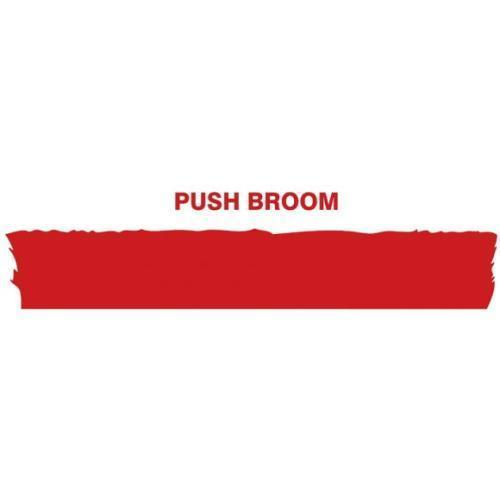 Accuform Pvr327rd, Tool Shadow Broom Head Floor, Heavy-duty, Stiff