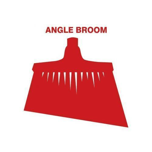 Accuform Pvr328rd, Tool Shadow Broom Head Upright Angle Broom Red