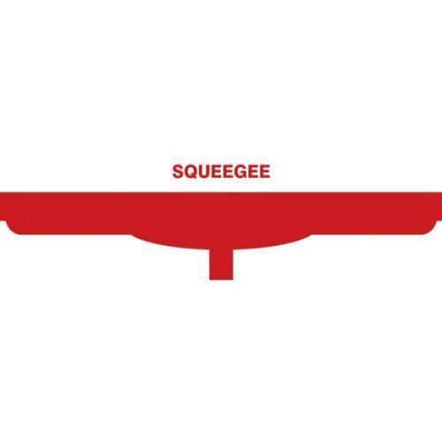 Accuform Pvr333rd, Tool Shadow Squeegee Head Double Blade - 24" Red