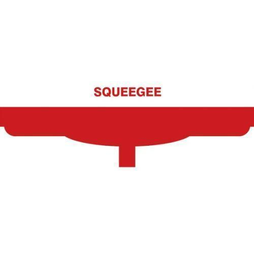 Accuform Pvr337rd, Tool Shadow Squeegee Head Single Blade - 20" Red