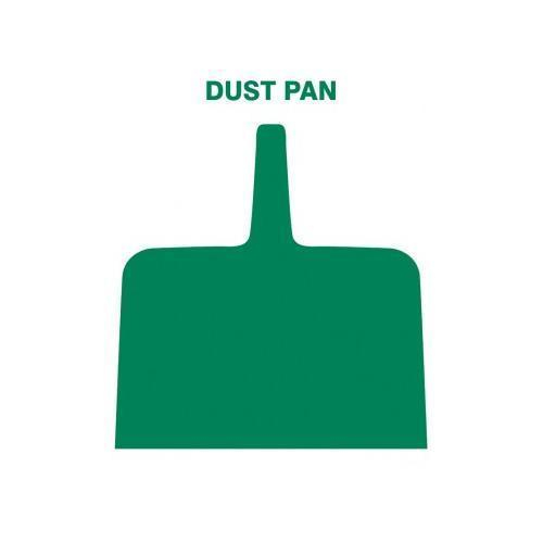Accuform Pvr397gn, Tool Shadow Miscellaneous Dust Pan Green