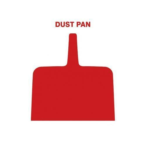 Accuform Pvr397rd, Tool Shadow Miscellaneous Dust Pan Red