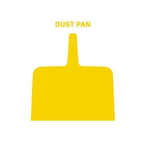 Accuform Pvr397yl, Tool Shadow Miscellaneous Dust Pan Yellow