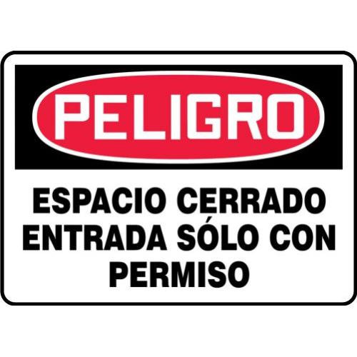 Accuform SHMCSP143XP