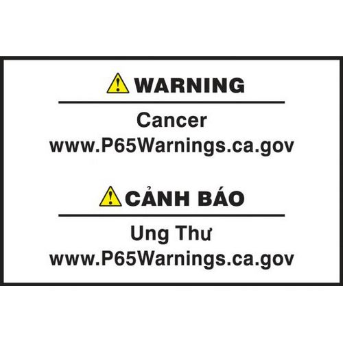 Accuform VBLCAW620PSP