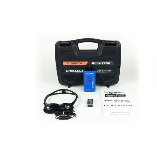 Accutrak Vpe Basic, Ultrasonic Leak Detector Basic Kit