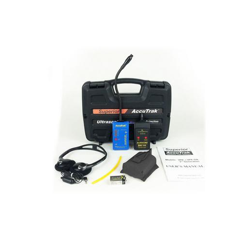 Accutrak Vpe-gn Plus, Gooseneck Ultrasonic Leak Detector Plus Kit