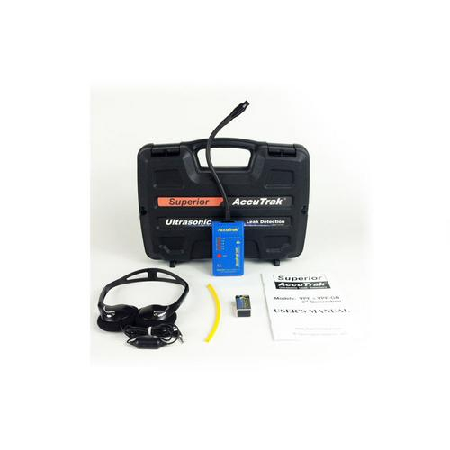 Accutrak Vpe-gn, Gooseneck Ultrasonic Leak Detector Standard Kit