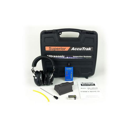 Accutrak Vpe Pro, Ultrasonic Leak Detector Professional Kit