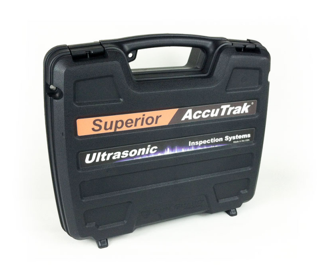 Accutrak Vpecc2, Large Hard Carrying Case