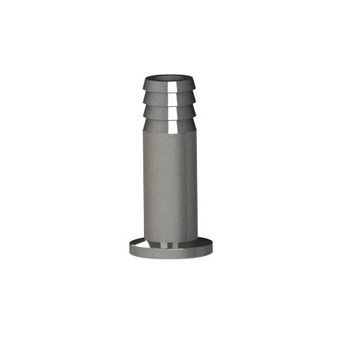 Ace Glass 12188-22, Nw25 To 3/4" Hose Barb 304 Stainless Steel Adapter