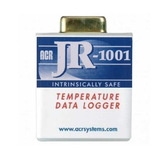 Acr 01-0193, Jr 1001 Intrinsically Safe Temperature Data Logger