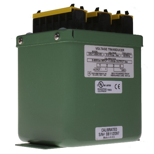 Acr 35-0120, 3 Phase Voltage Transducer , 600v Ac 60hz