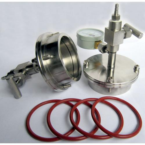 Buy Across FS.60, Stainless Steel Vacuum Sealing Flange Kit Mega Depot