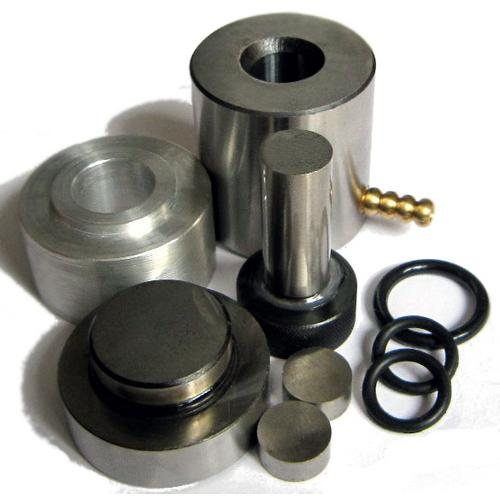 Across Sds13.v, 13mm Diameter Id Vacuum Dry Pressing Die Set