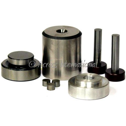 Across Sds6, 6mm Id Pressing Die Set With 2 Push Rods