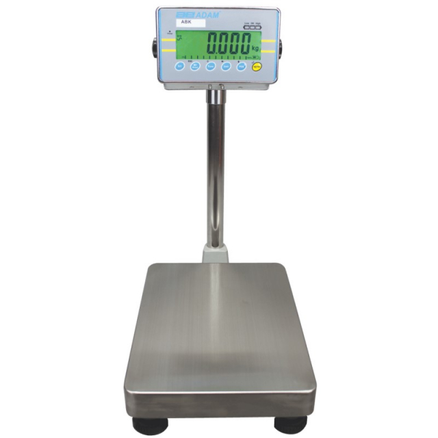 Adam Equipment Abk 130a, Abk Bench Weighing Scale, 130lb Capacity