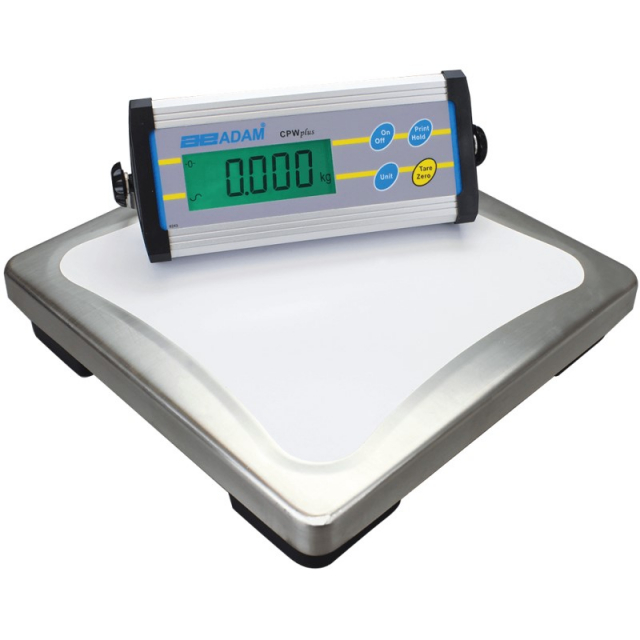 Adam Equipment Cpwplus 150, Cpwplus Weighing Scale, 330lb/150kg