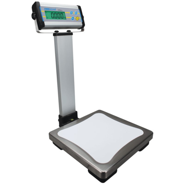 Adam Equipment Cpwplus 15p, Cpwplus P Bench Scale, 33lb/15kg Capacity