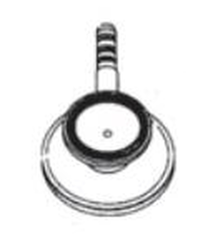 Adc 608-01bk, Chestpiece For 608 Stethoscope, Black