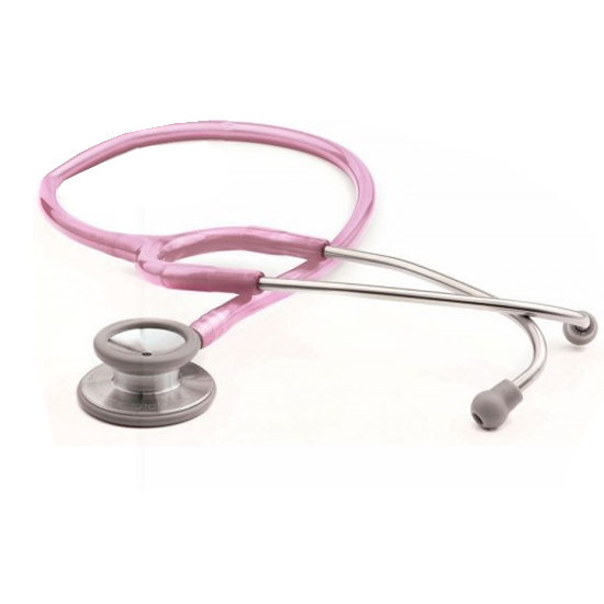 Adc 603pbca, Adscope 603 Clinician Stethoscope, Metallic Pink
