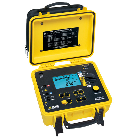 Aemc 2130.03, 1060 Digital/analog Megohmmeter - 1000v