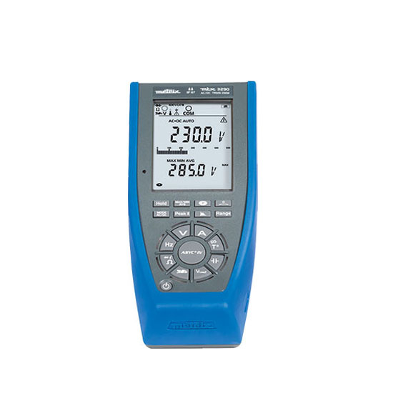 Aemc 2154.01, Mtx 3290 6000-count Digital Multimeter