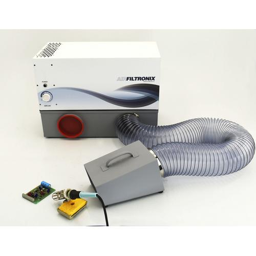 Airfiltronix 200a Hs3000a1, Single Hose Portable Fume Vacuum