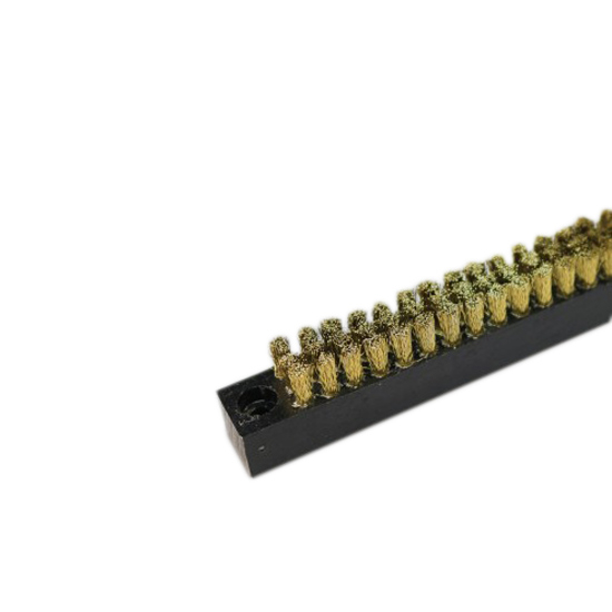 Airwolf 3d Aw3d-a17800, Brass Cleaning Brush For 3d Printers