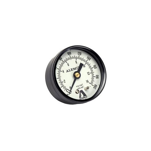 Alemite 323449-4, 0 - 200 Psi Air Pressure Gauge