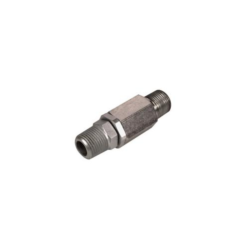 Alemite 332912, 1/2" Nptf X 1/2" Nptf Straight Swivel