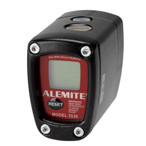 Alemite 3530-c, 1/4" Nptf Female Grease Meter, Kg Unit Of Measure