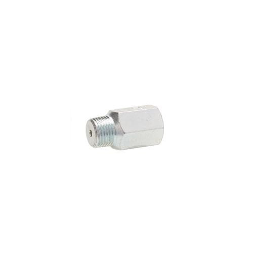 Alemite 381281-5, 1/8" Nptf Female X 1/8" Nptf Male Condensing Fitting