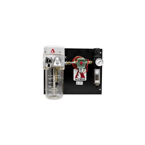 Alemite 3922-bc, 1 Cfm Oil Mist Lubricator System With Mounting Plate