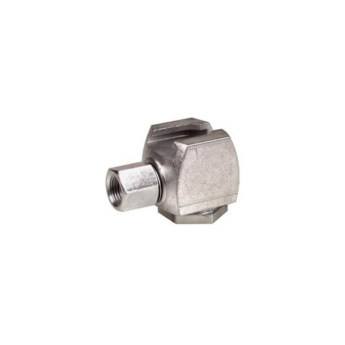 Alemite 42030-a, 1/8" Nptf Female Button Head Pull-on Coupler