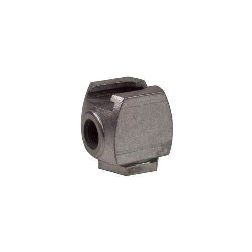 Alemite 42030, 7/16"-27 Ns-2 Female Button Head Pull-on Coupler