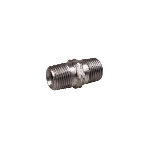 Alemite 51888, 1/2" Nptf Male X 1/2" Nptf Male Straight Adapter