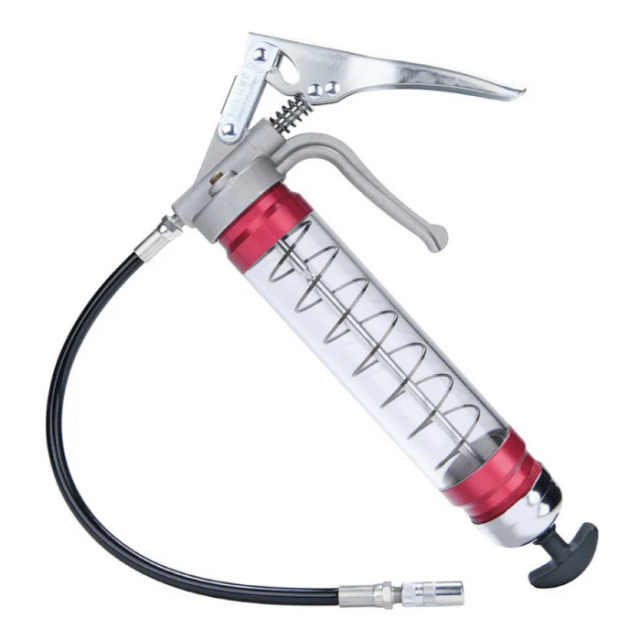 Buy Alemite 555CLRE, PistolGrip Grease Gun with Clear Tube Mega Depot
