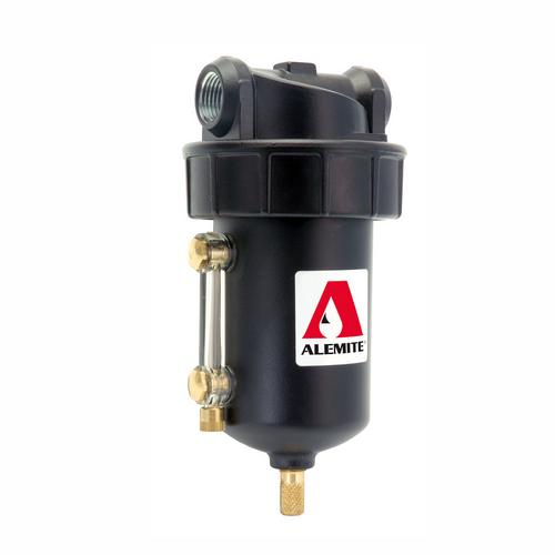 Alemite 5608-3, 1/2" Nptf Female Filter, 85 Cfm