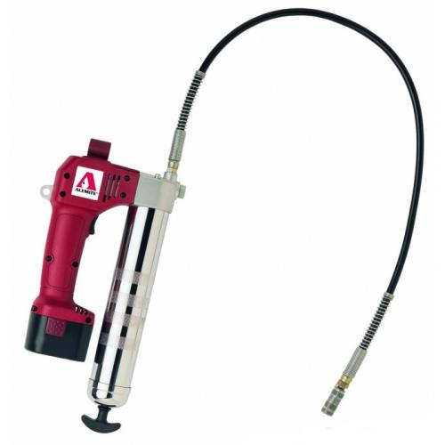 Alemite 575-b1, 120v Ac Cordless Grease Gun With Two 12v-batteries