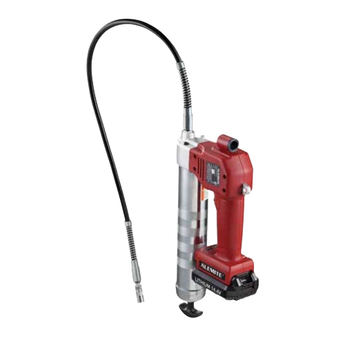 Alemite 586-b, 14.4v Li-ion Battery Powered Grease Gun With Batteries