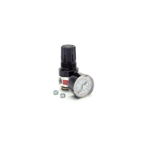 Alemite 7624-a, 1/4" Nptf Female Air Regulator With 391421 Gauge