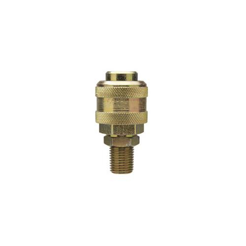 Alemite B330604, 1/4" Nptf Male Coupler