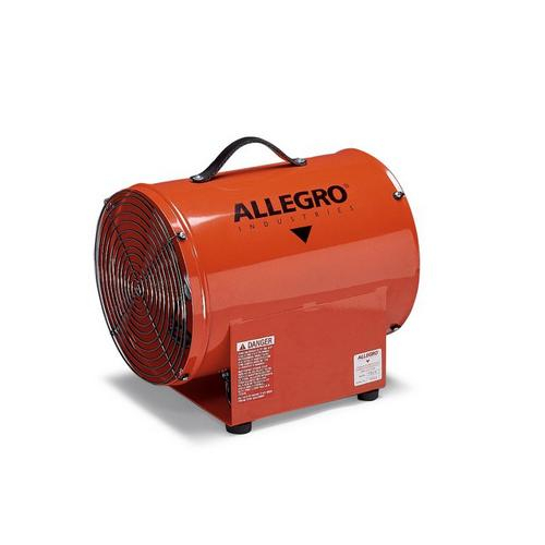 Allegro 9509-01e, 12" Standard Axial Blower, Ex, 220v/50hz