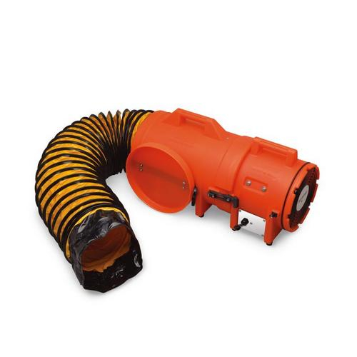 Allegro 9536-50, 8" Dc Plastic Com-pax-ial Blower, Canister