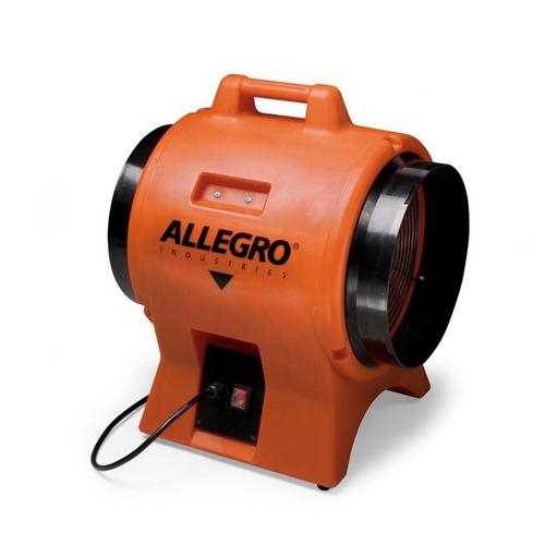 Allegro 9539-12dc, 12" Dc Industrial Plastic Blower