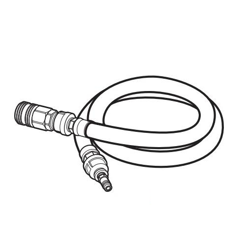 Allegro 9820-25hp, Inlet Supply Hose Assembly (hp)
