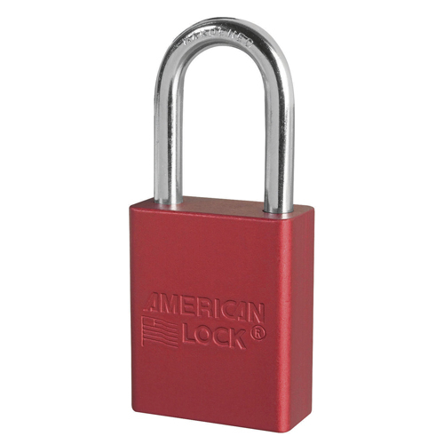 American Lock A1166KAWR7RED
