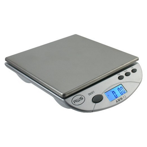 American Weigh Scales Amw13-sl, Amw Series Postal/kitchen Scale