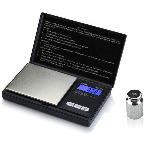American Weigh Scales Aws-100-cal, Digital Kitchen Pocket Scale